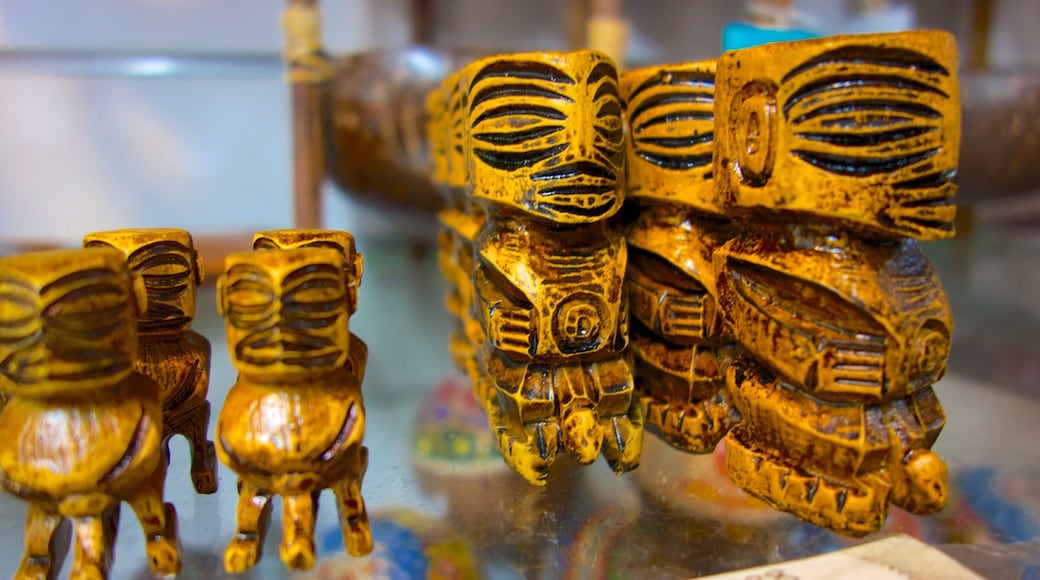 Rarotonga featuring indigenous culture