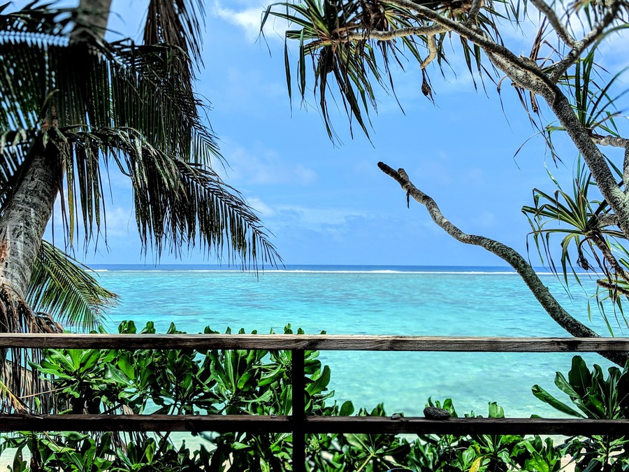 How can you not enjoy coming back to this view after an all day island #adventure