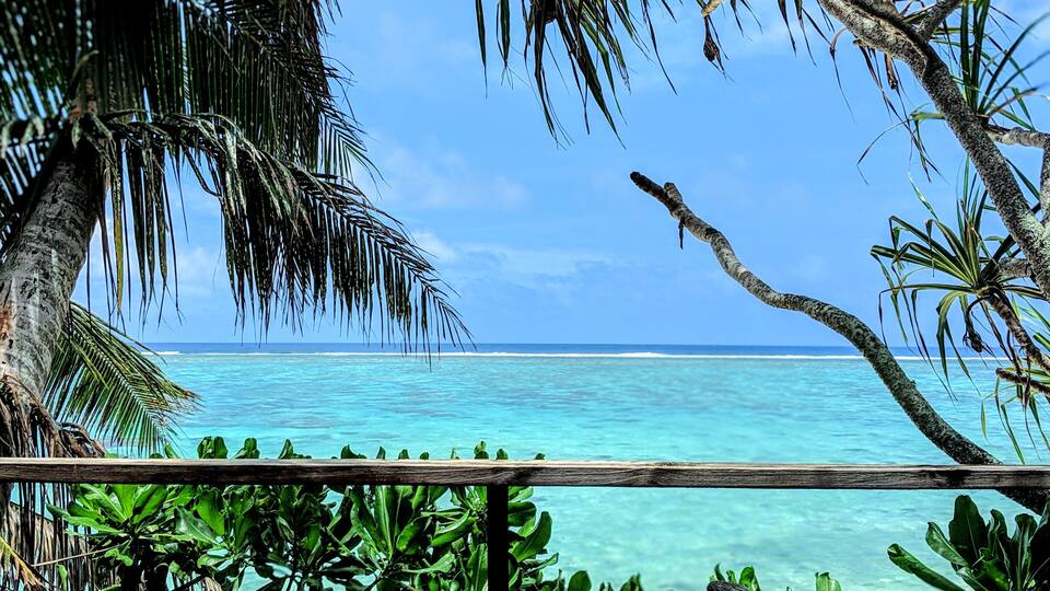 How can you not enjoy coming back to this view after an all day island #adventure