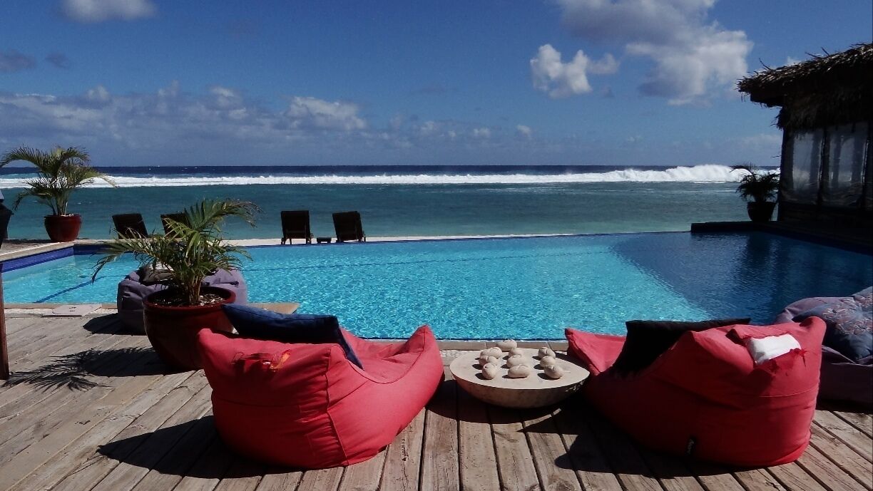 There is no better way to spend the day than to sit on the beach with a drink, music or a book. It is hard to decide whether to cool off in the pool or the ocean.