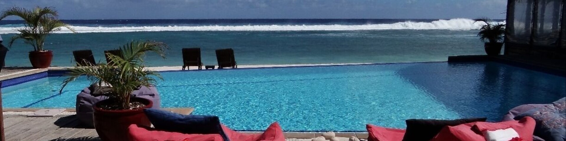 There is no better way to spend the day than to sit on the beach with a drink, music or a book. It is hard to decide whether to cool off in the pool or the ocean.