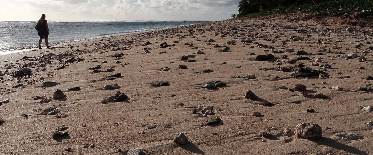 Uncrowded beaches that go on for miles and offer relaxing walks and beachcombing opportunities.