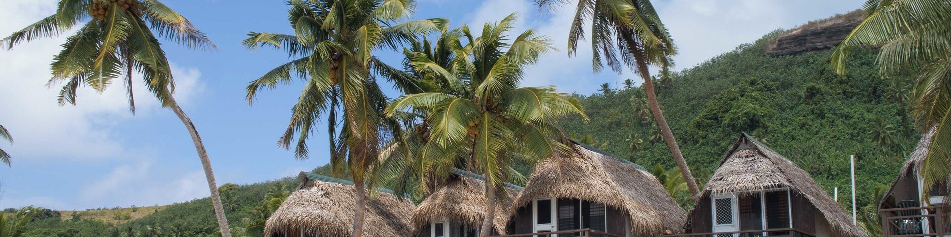 If you ask me what is my dream accommodation, it is something like this: A wooden bungalow directly on a white beach with a view to a turquoise sea lagoon. I spent a couple of unforgettable nights here, and I'm hoping to be back someday!