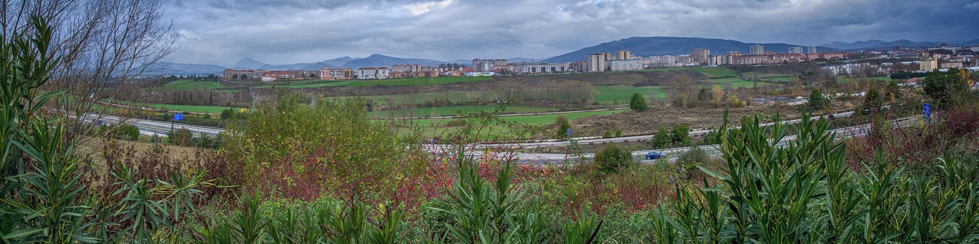 A part of Pamplona