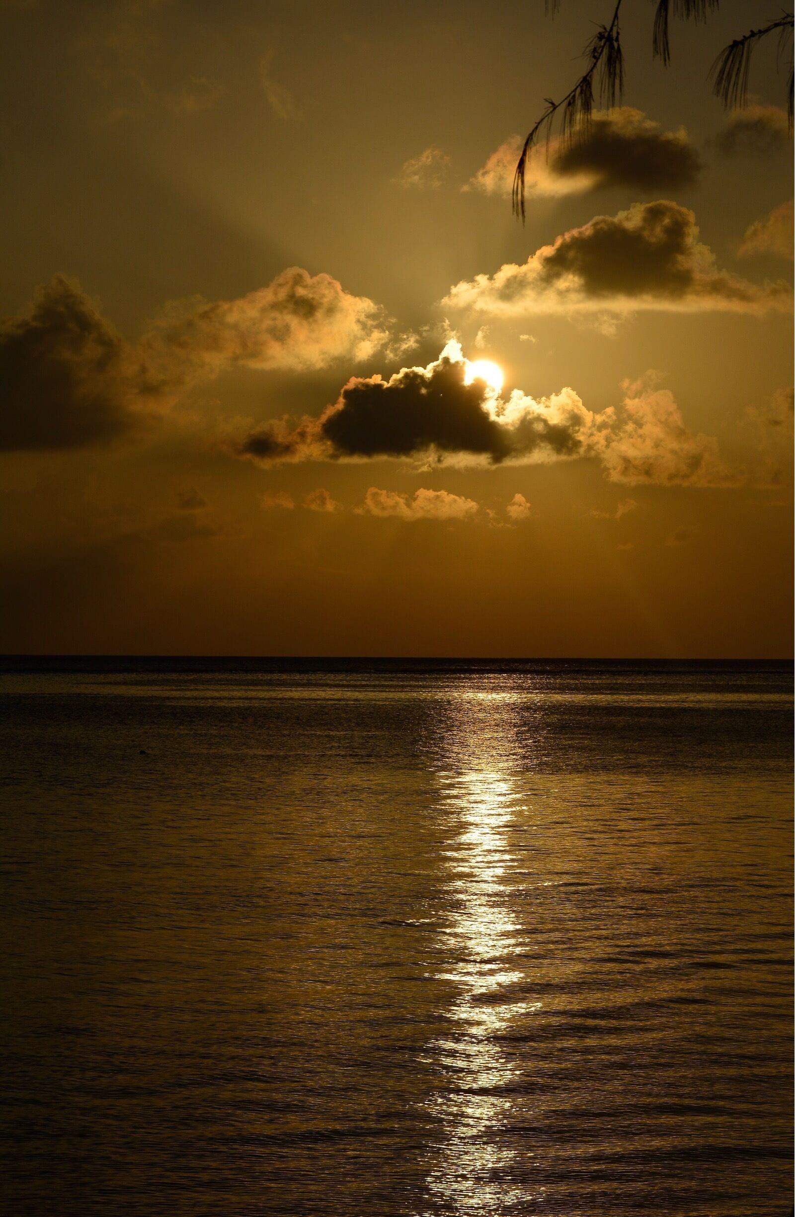Sunset in Saipan, Northern Marianas Islands