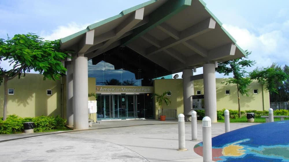 American Memorial Park Visitor Center