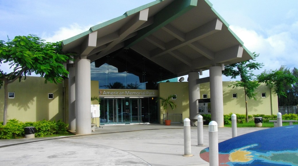 American Memorial Park Visitor Center