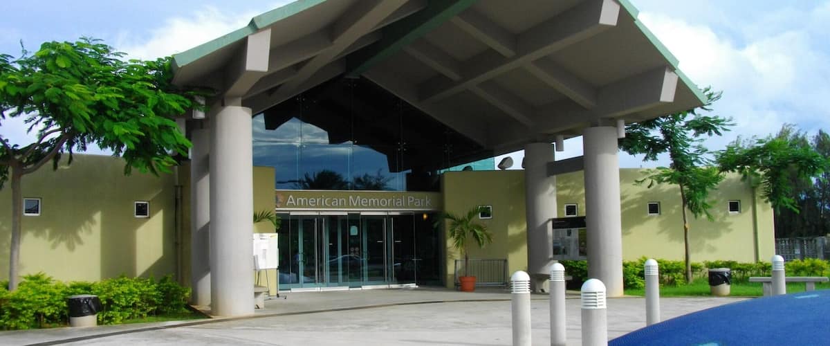 American Memorial Park Visitor Center