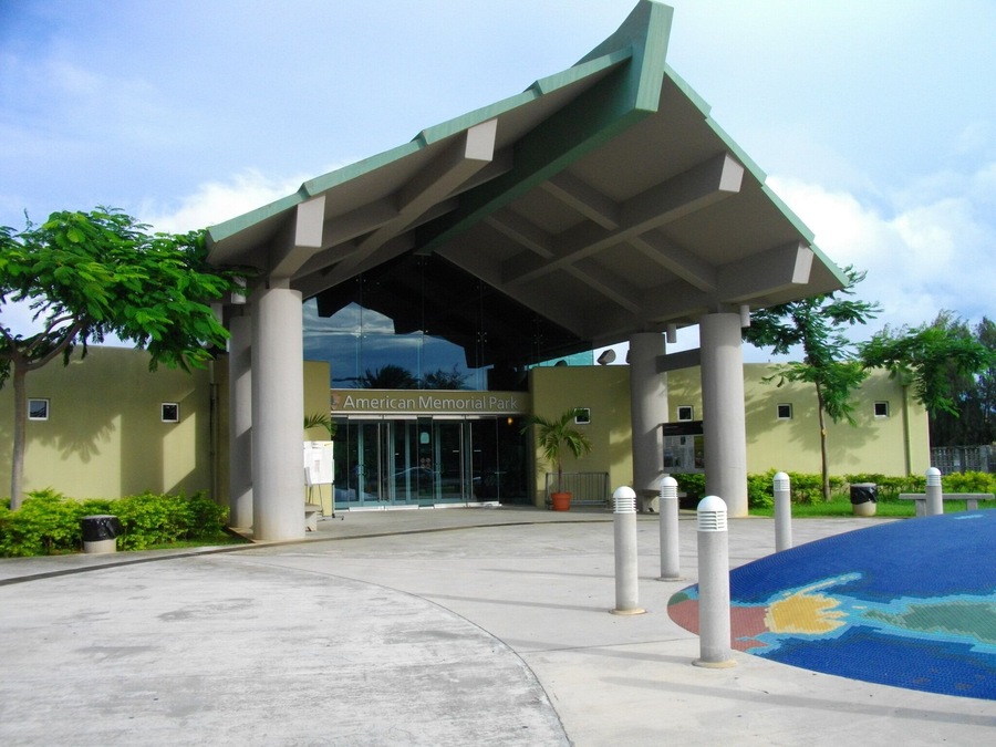 American Memorial Park Visitor Center
