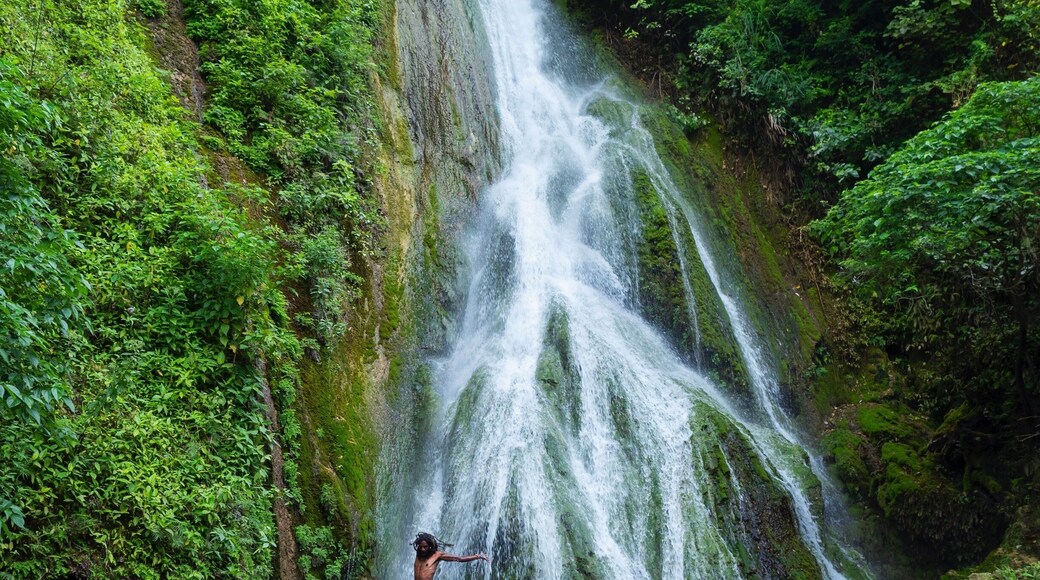 The Mele Cascades in Efate, Vanuatu is really gorgeous! If you happen to be there and you’re looking for a guide make sure you ask for Jason! He’s the legend jumping off the waterfall!