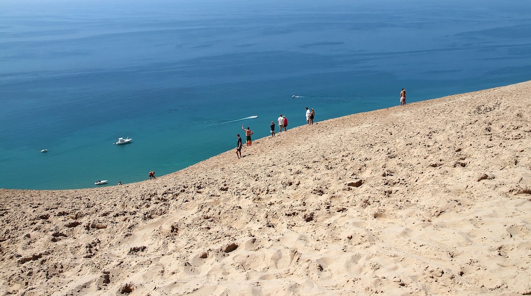 Sleeping Bear Dunes National Lakeshore in Maple City, Michigan, USA.