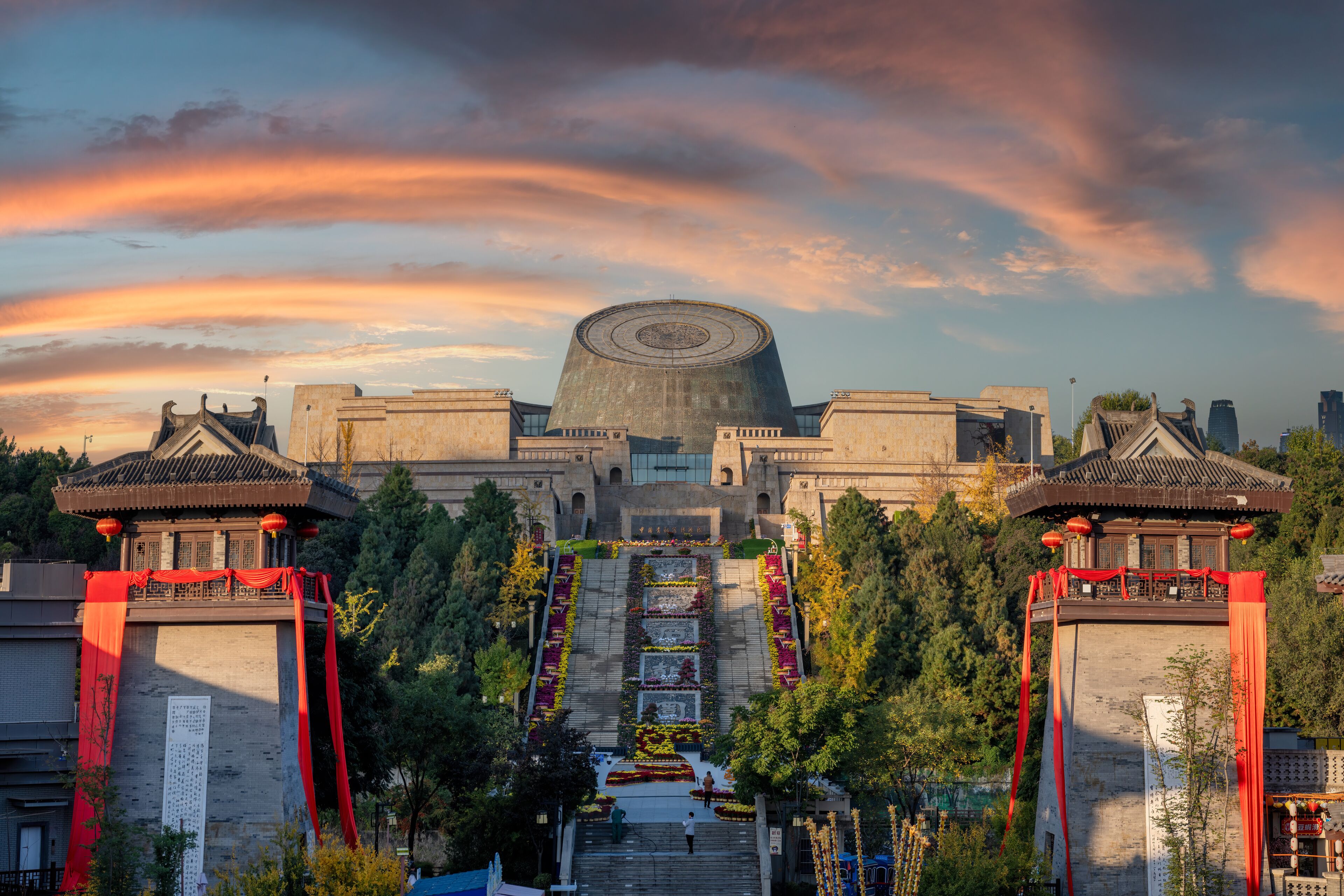 Shaanxi Baoji Chinese Bronze Museum,