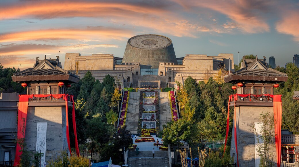 Shaanxi Baoji Chinese Bronze Museum,