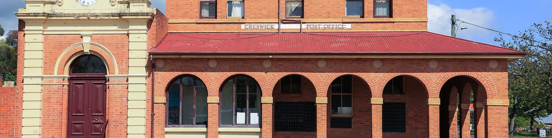 Historic post office (built 1887) in Creswick, Victoria, Australia.