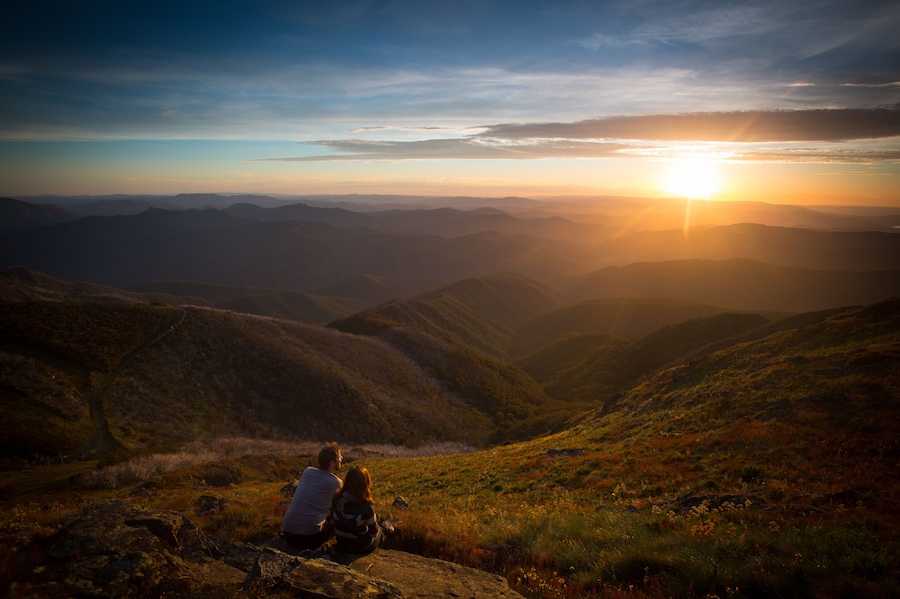 Mt Buller Sunset