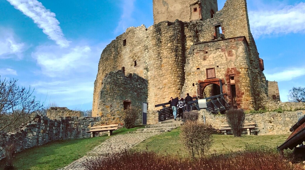 Castle Roetteln near Loerrach.