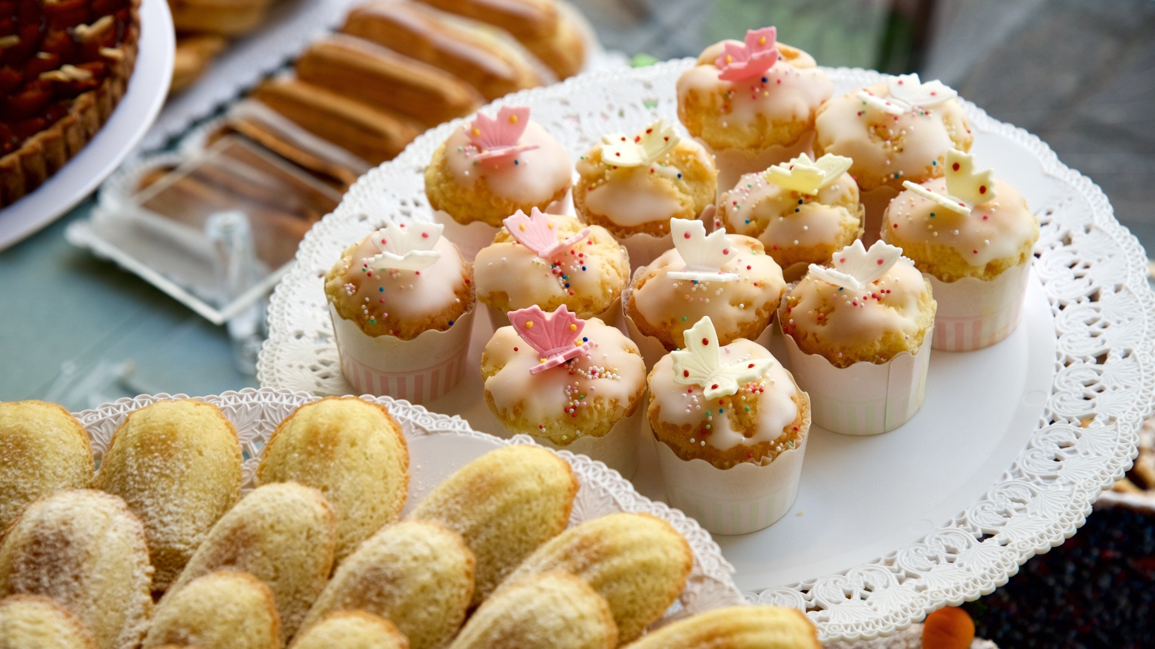 巴登巴登 呈现出 美食