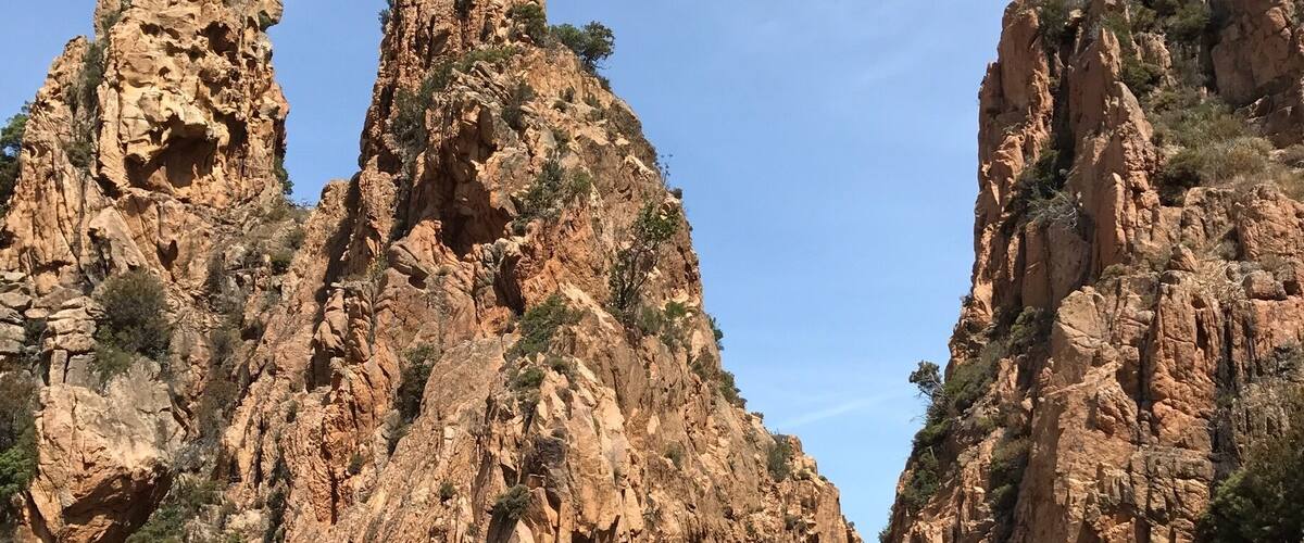 stunning section on the west coast on Corsica😍