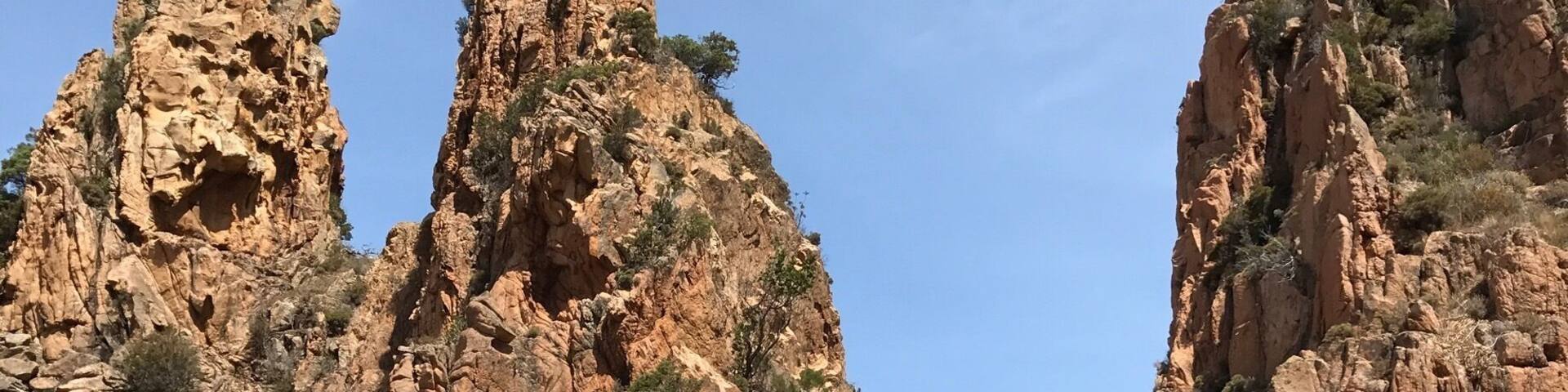 stunning section on the west coast on Corsicađ