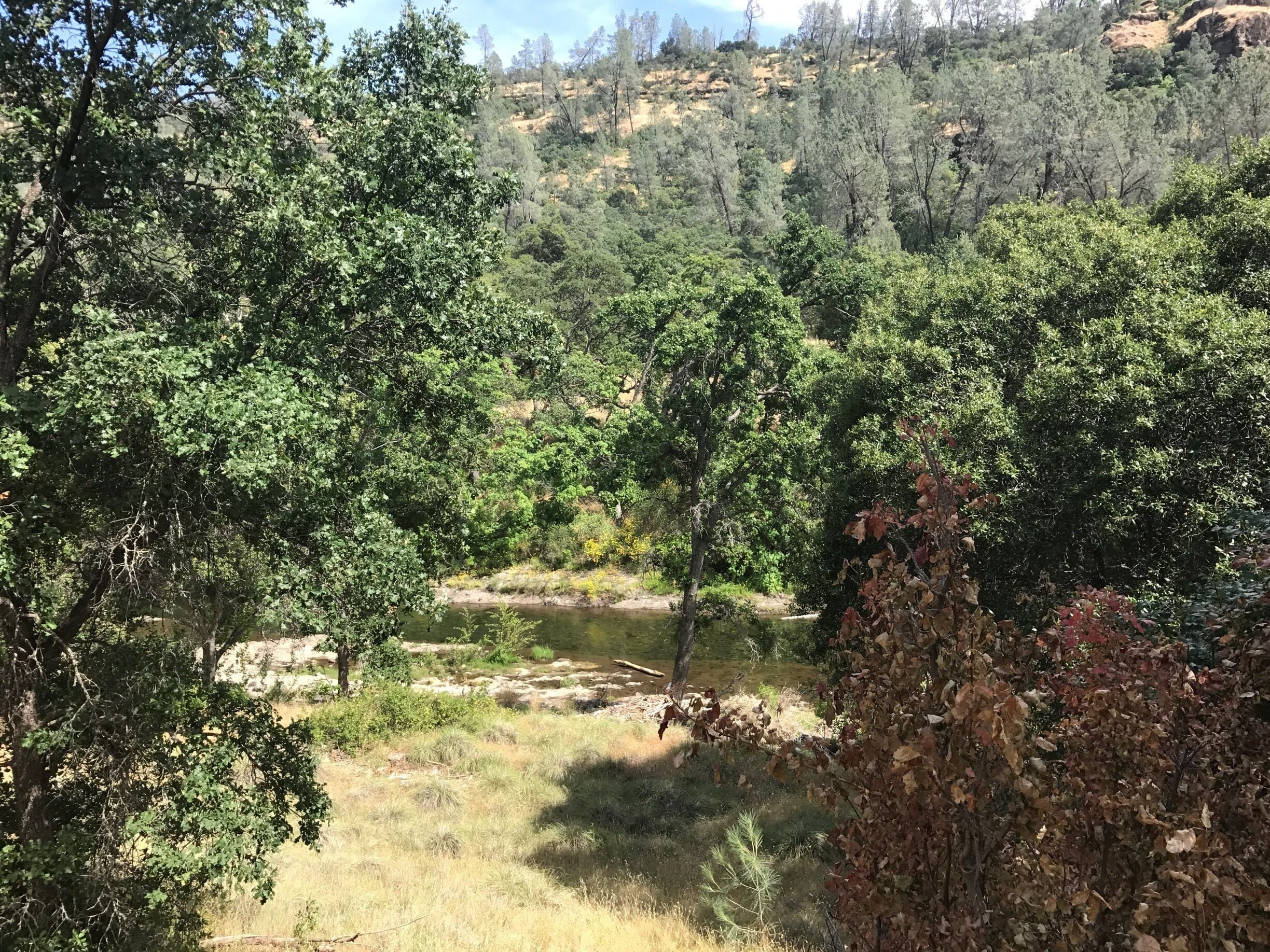 Nice place to start a hike to higher locals or take a swim at the first swimming hole...alligator hole