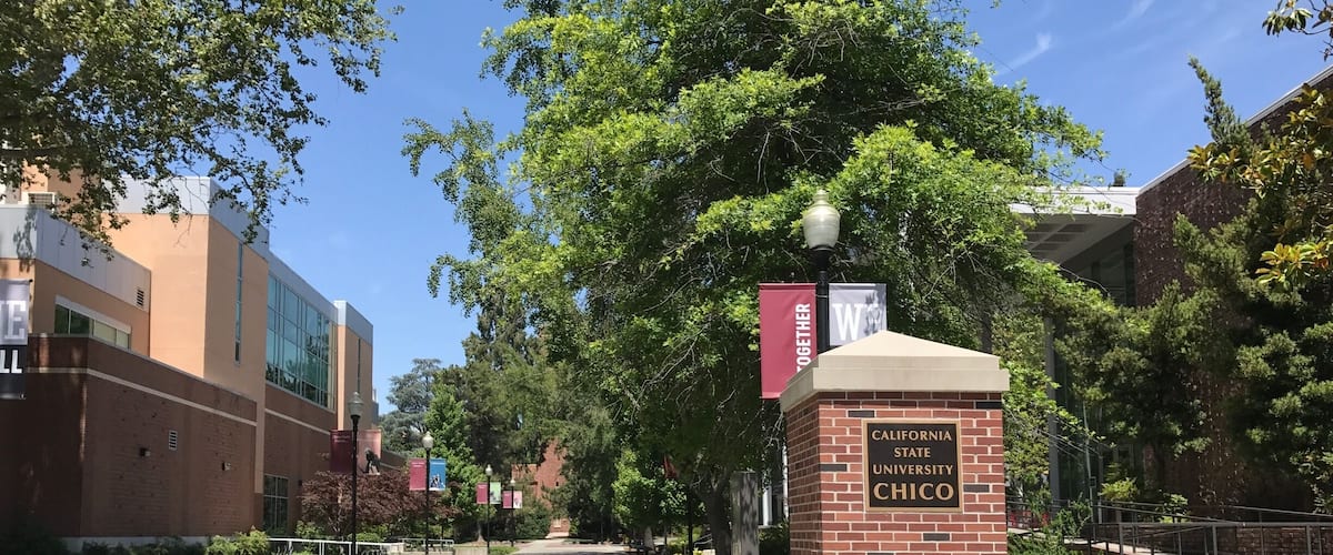Entrance to CSU