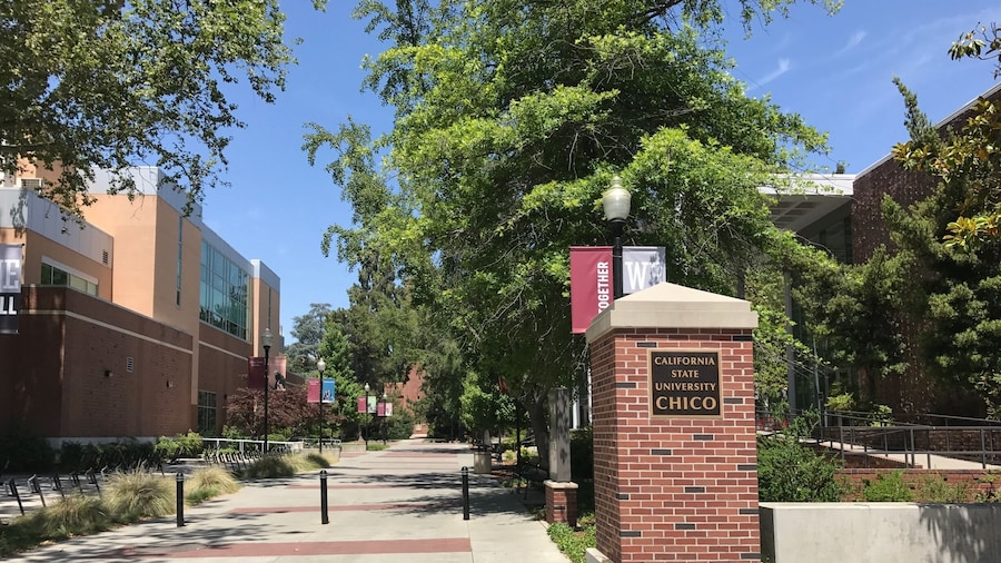 Entrance to CSU