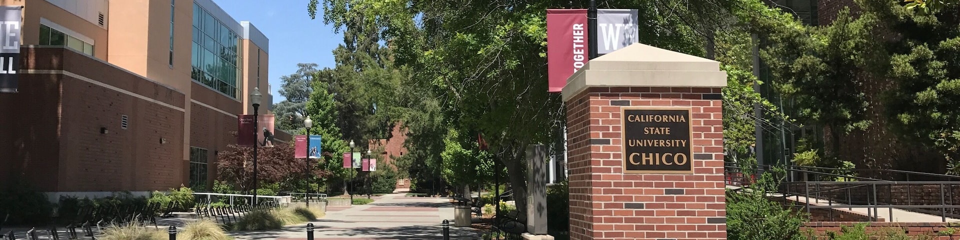 Entrance to CSU