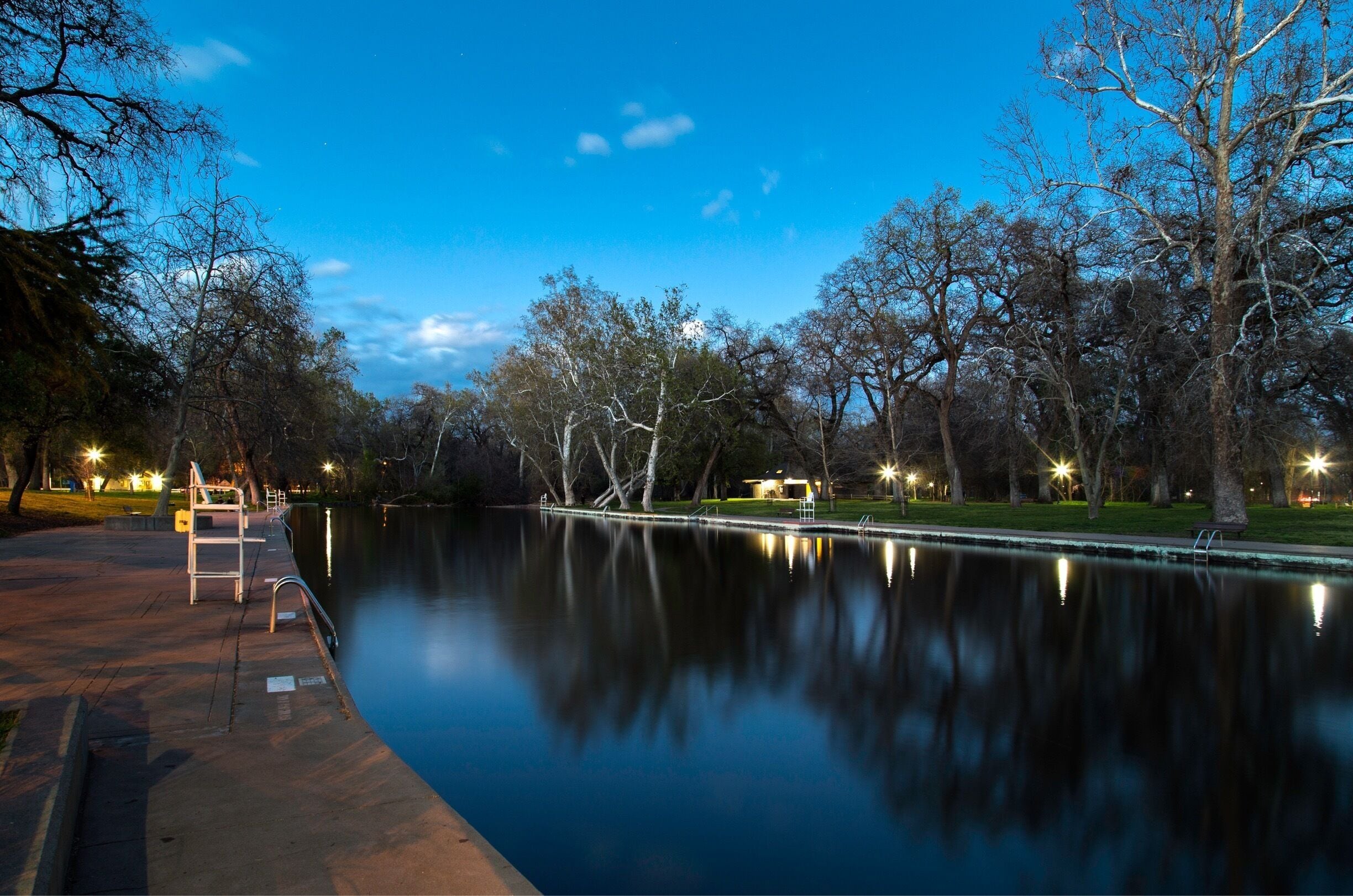 Sequoia Pool in Lower Bidwell Park. 

#hometown