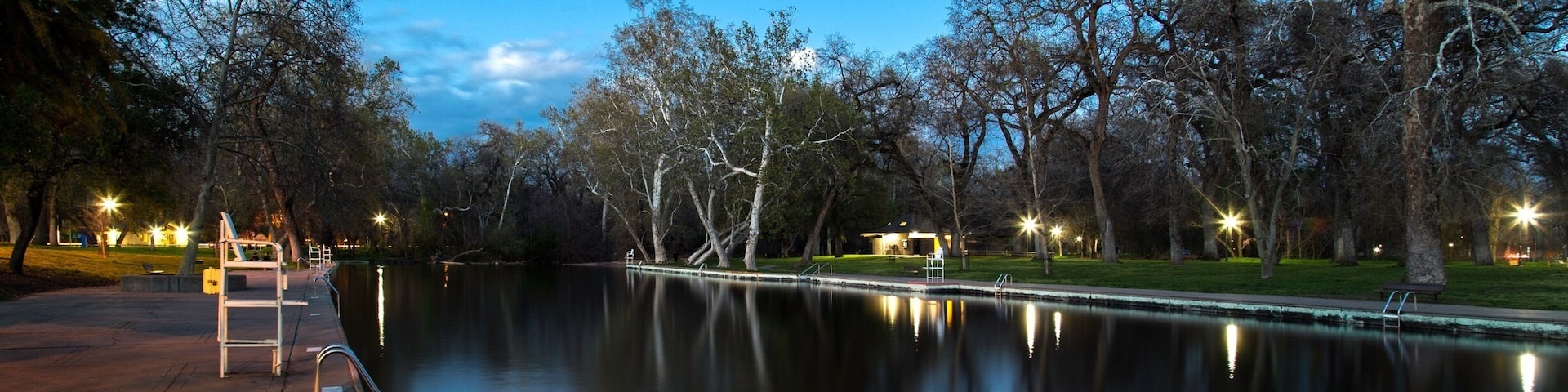 Sequoia Pool in Lower Bidwell Park. 
#hometown