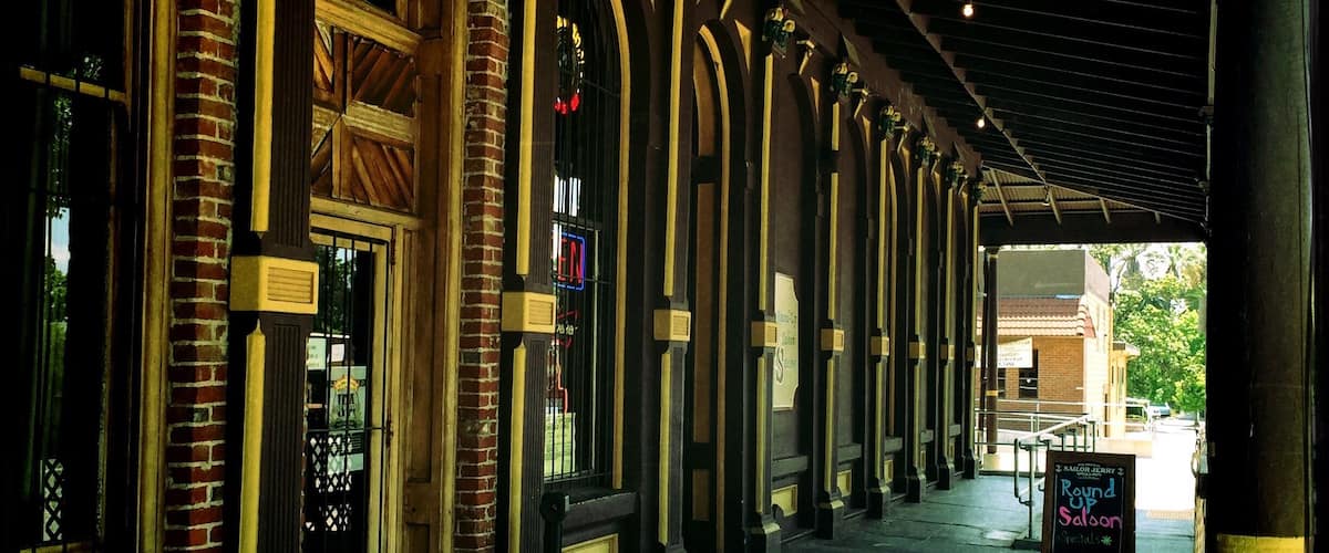 Cool old building in Red Bluff!