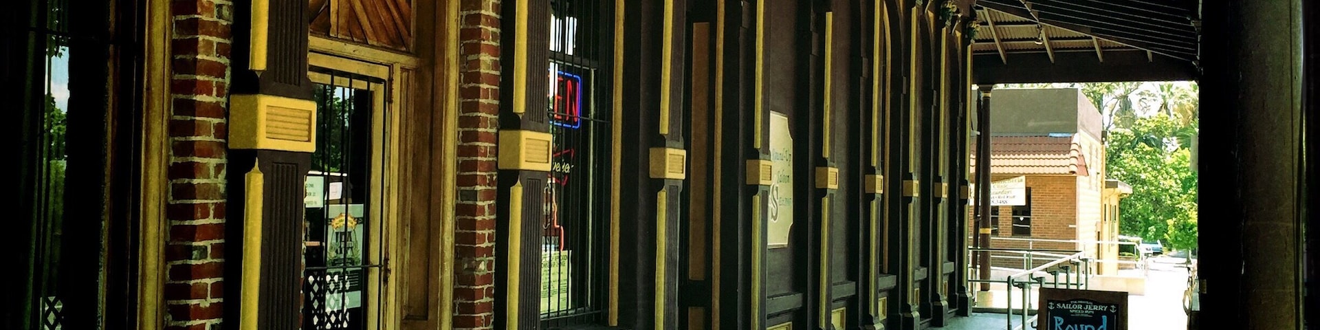 Cool old building in Red Bluff!