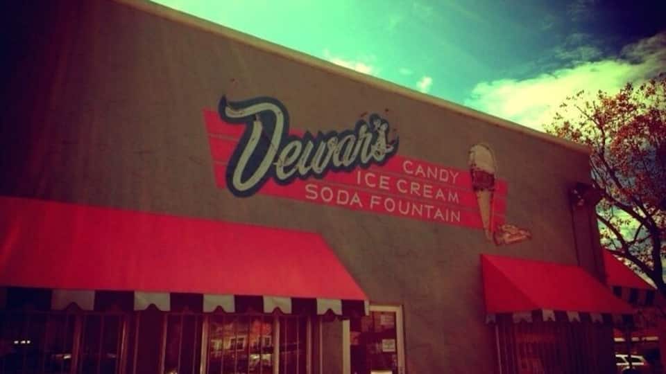 Best ice cream shop in Bakersfield!