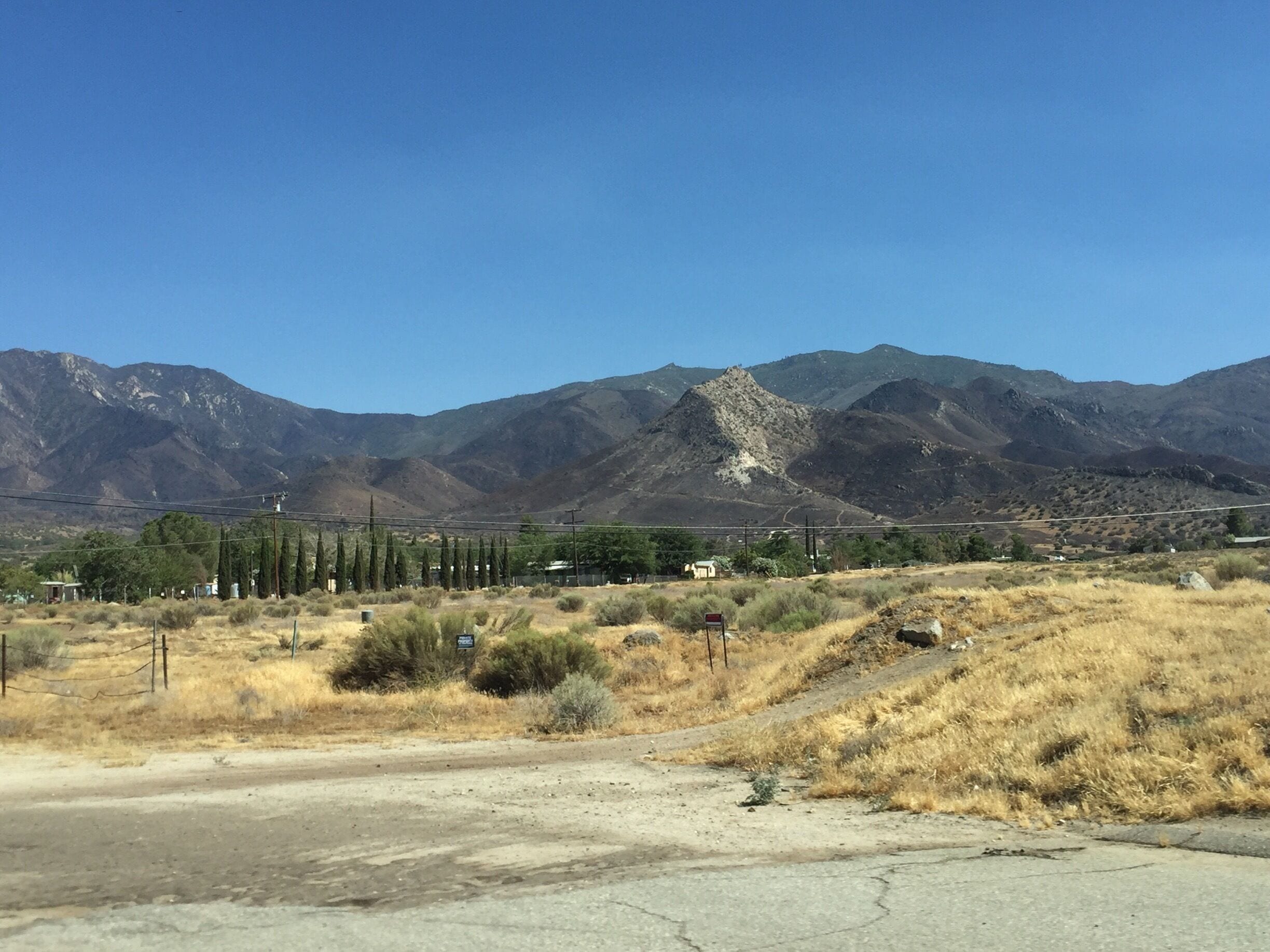 Aftermath from Erskine fire. 48,000 acres burned, 278 homes destroyed, 2 died. 