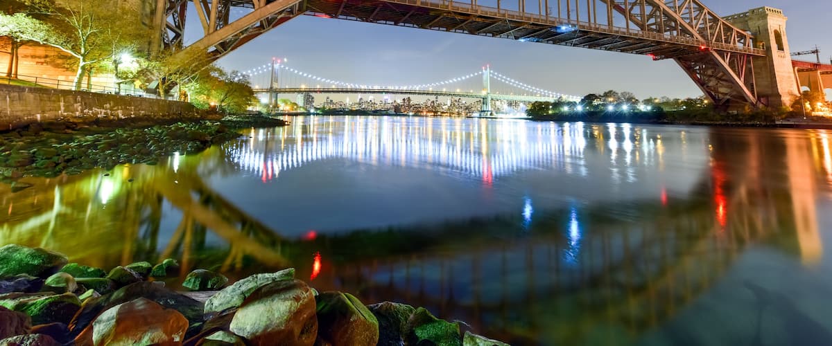 Hell Gate Bridge - New York City
