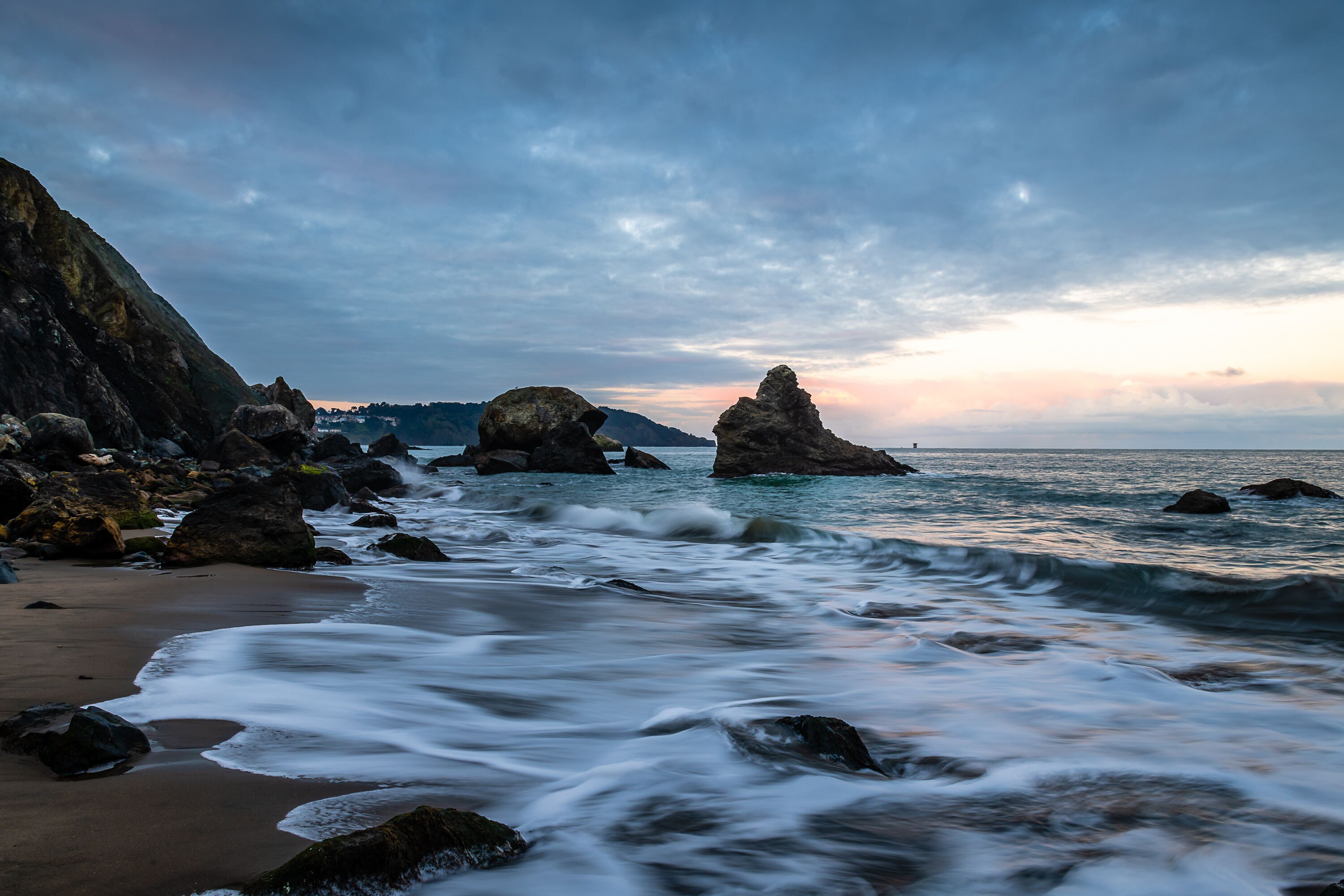 Marshall's Beach at Dawn