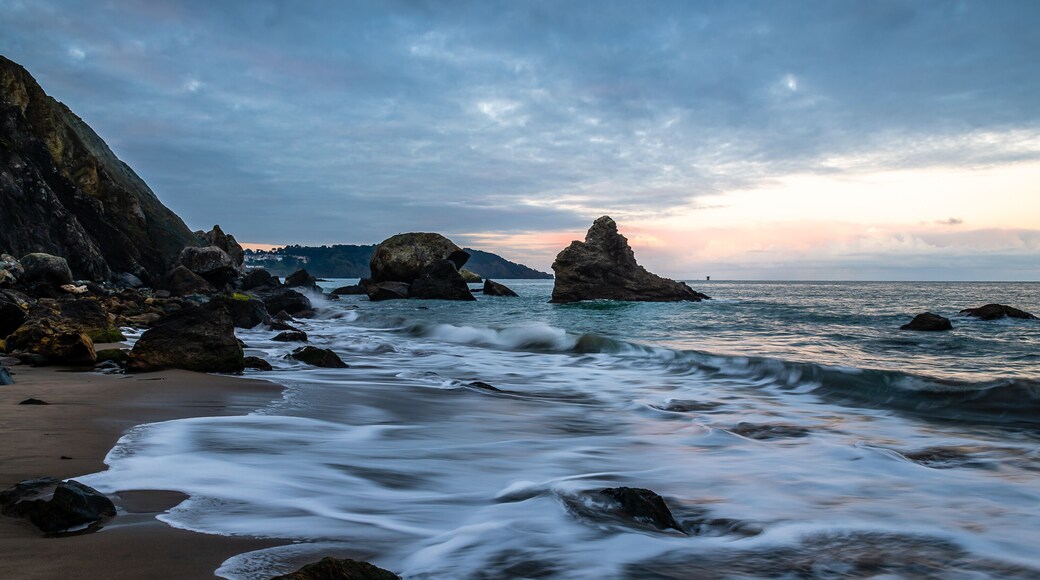 Marshall's Beach at Dawn