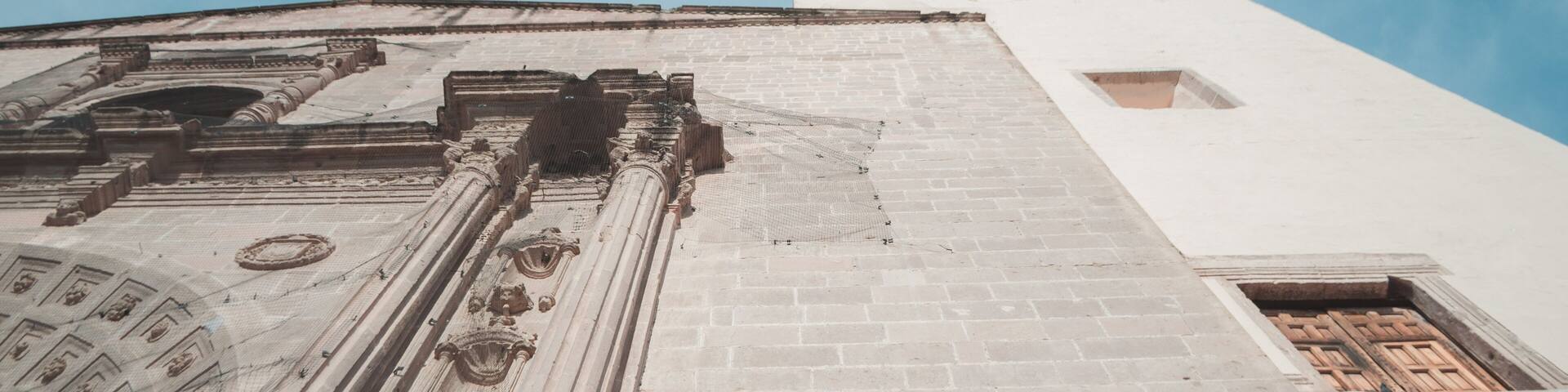 Catedral Hidalgo Mexico, Actopan