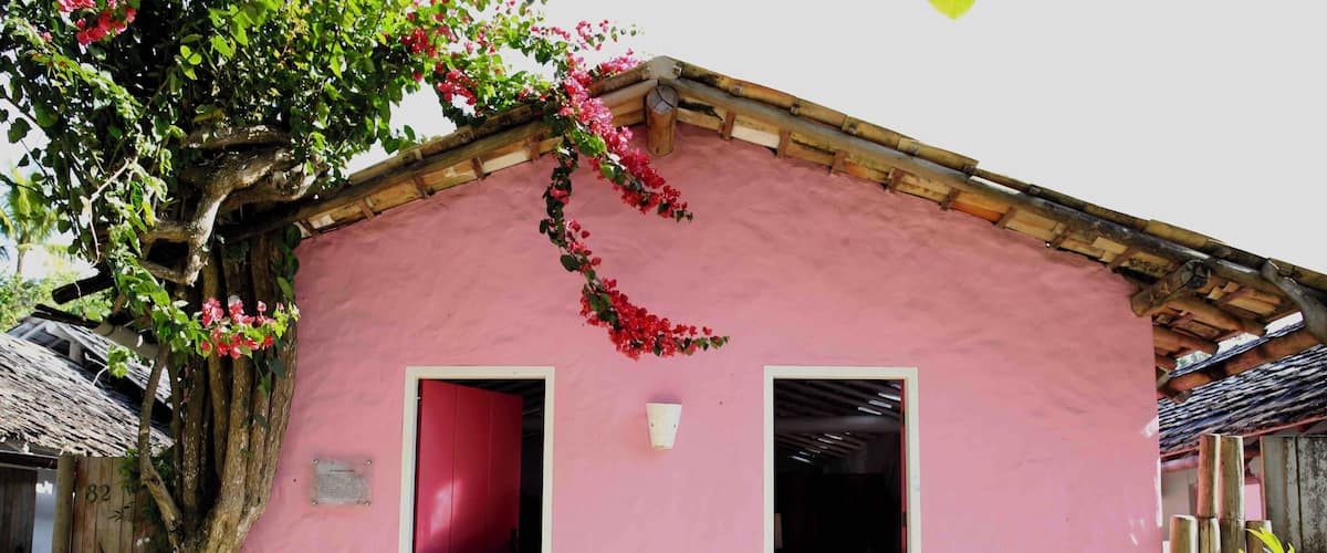 Casa pitoresca da Praça, no Quadrado.Trancoso. Localização aproximada.