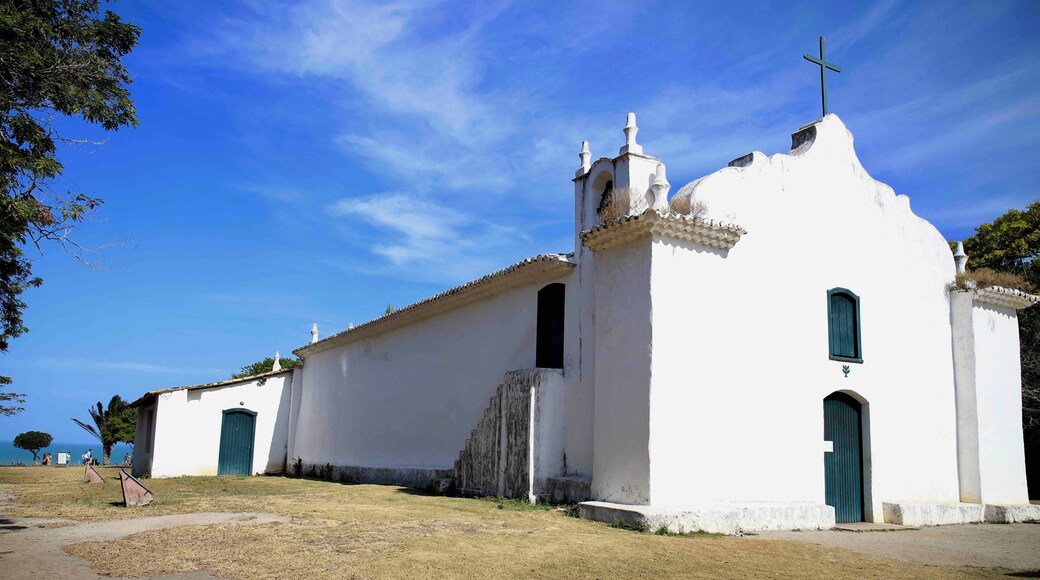 Trancoso Brasil.Igreja de São João Batista.