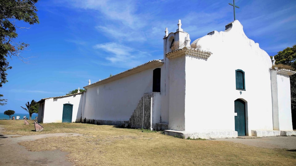 Trancoso Brasil.Igreja de São João Batista.
