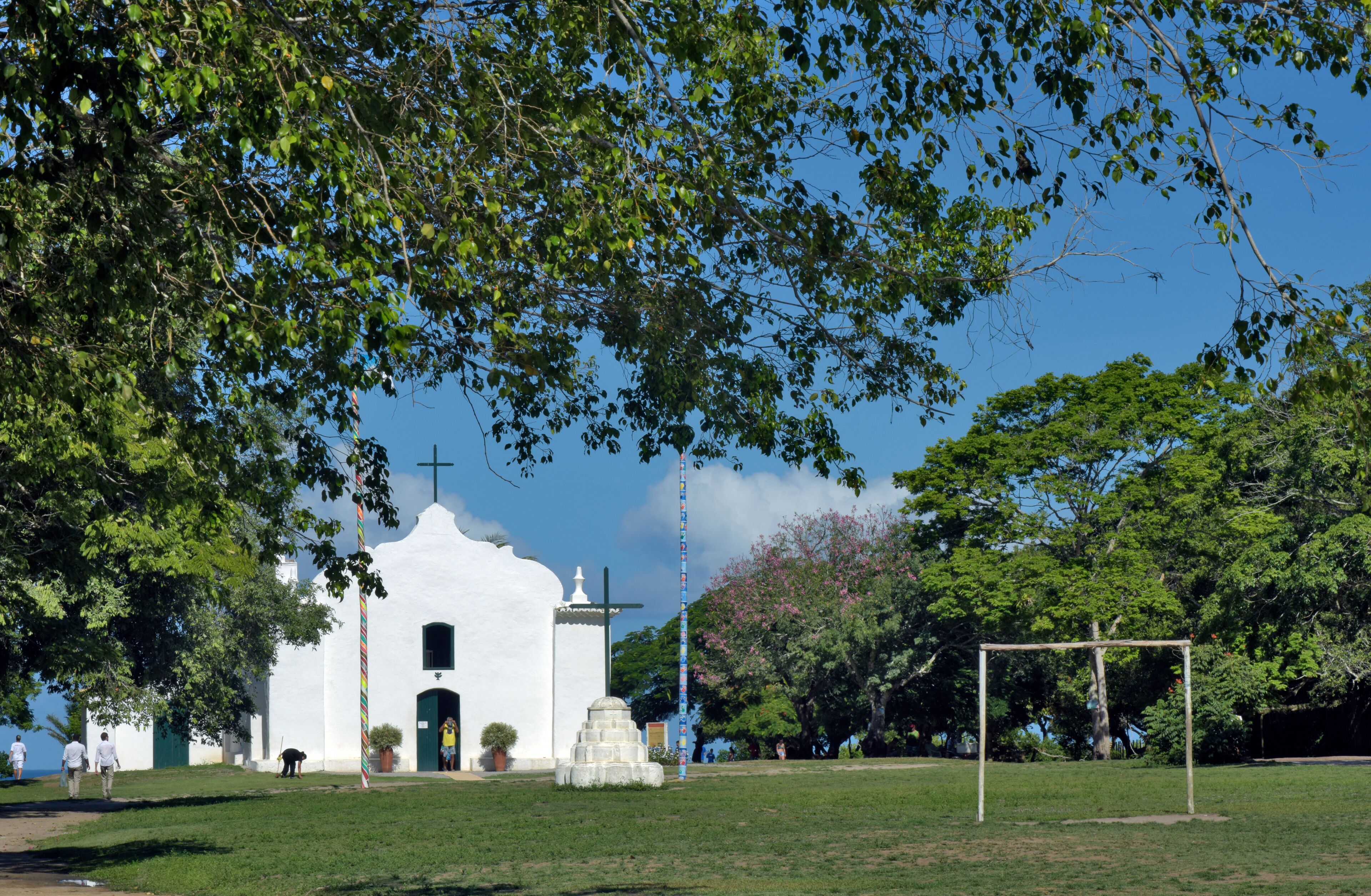 Church of St. John the Baptist, in Trancoso, Bahia