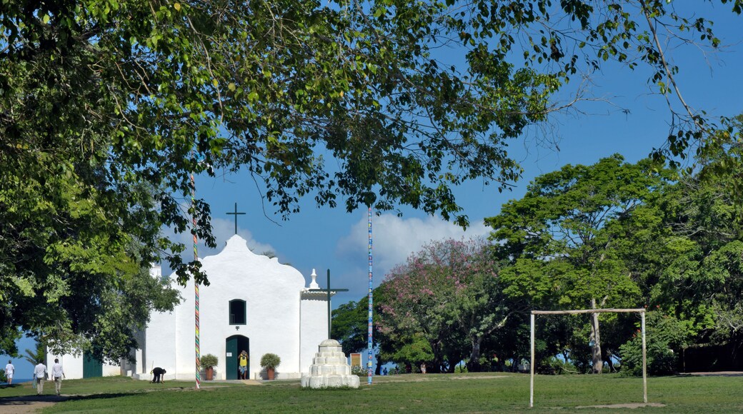 Church of St. John the Baptist, in Trancoso, Bahia