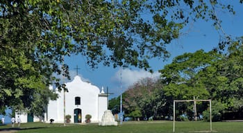 Church of St. John the Baptist, in Trancoso, Bahia