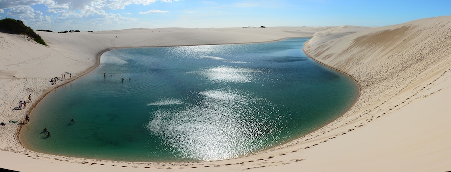 Parque Nacional dos Lençóis Maranhenses (Lençóis Maranhenses National Park)