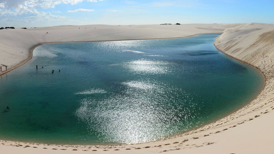 Parque Nacional dos Lençóis Maranhenses (Lençóis Maranhenses National Park)