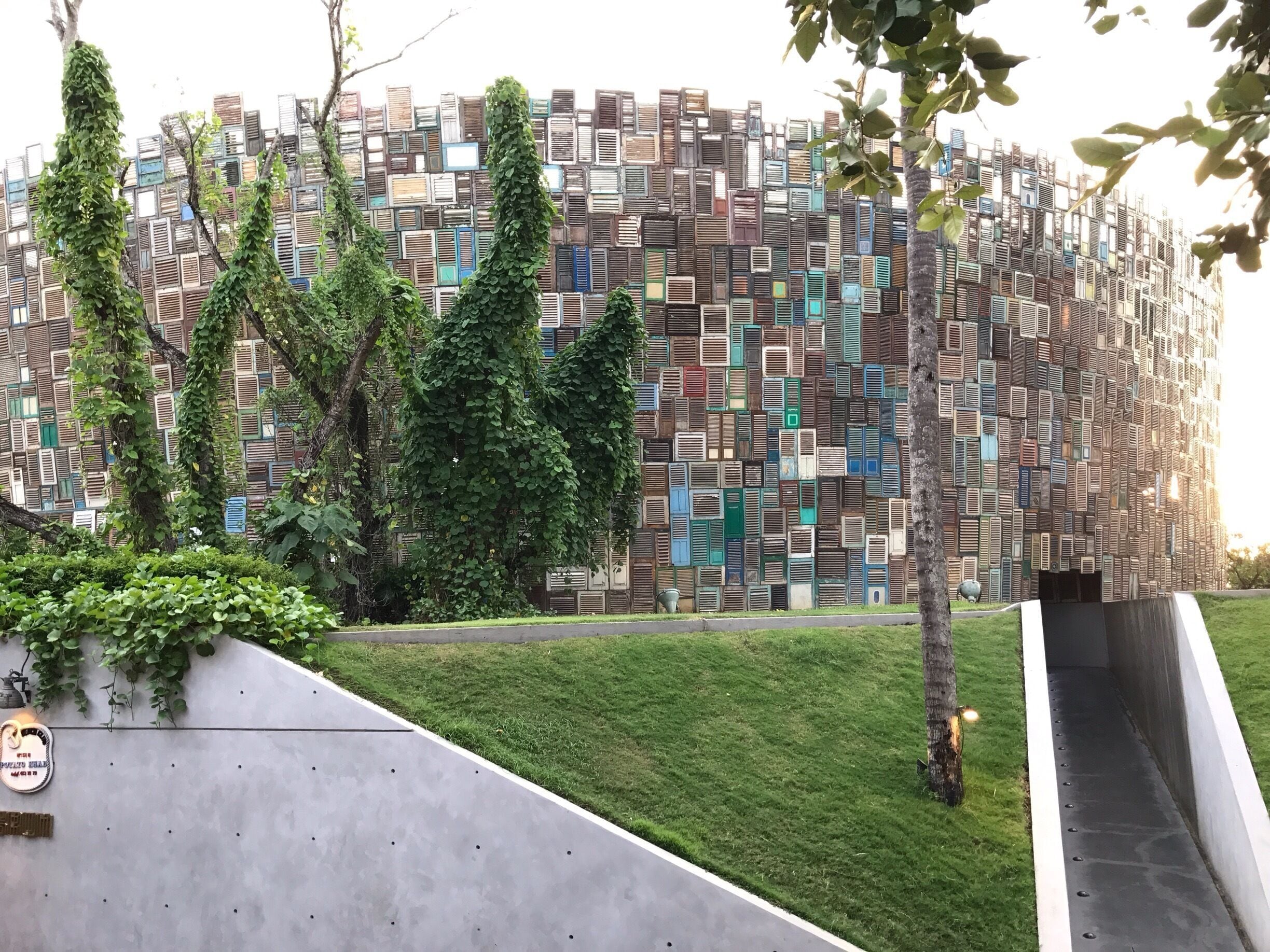 Potato head beach club is a cool place to spend the evening, free to enter and happy hour cocktails whilst watching the sun set over the beach 