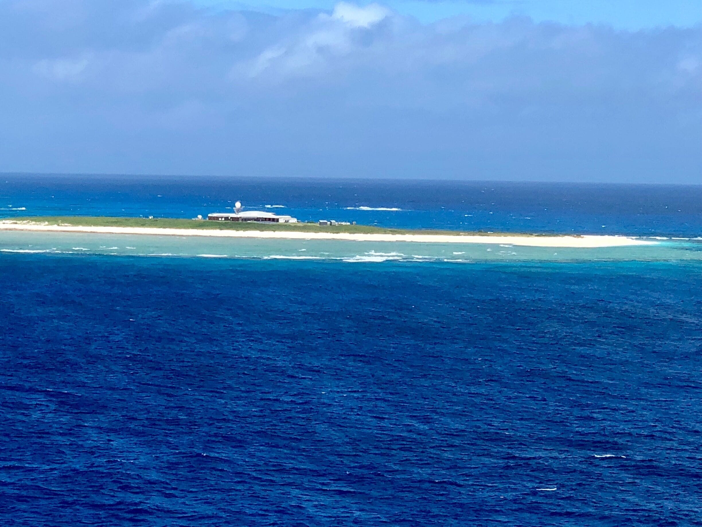 Willis Island, AU...
