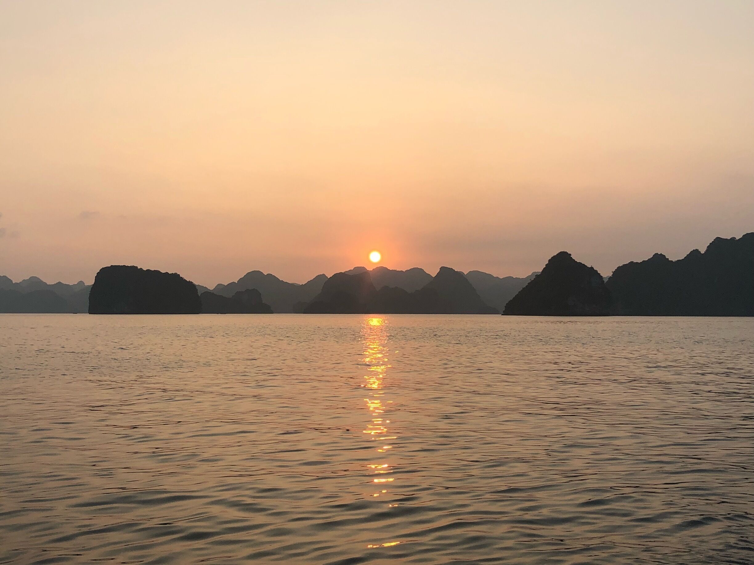 Beautiful Ha Long Bay
