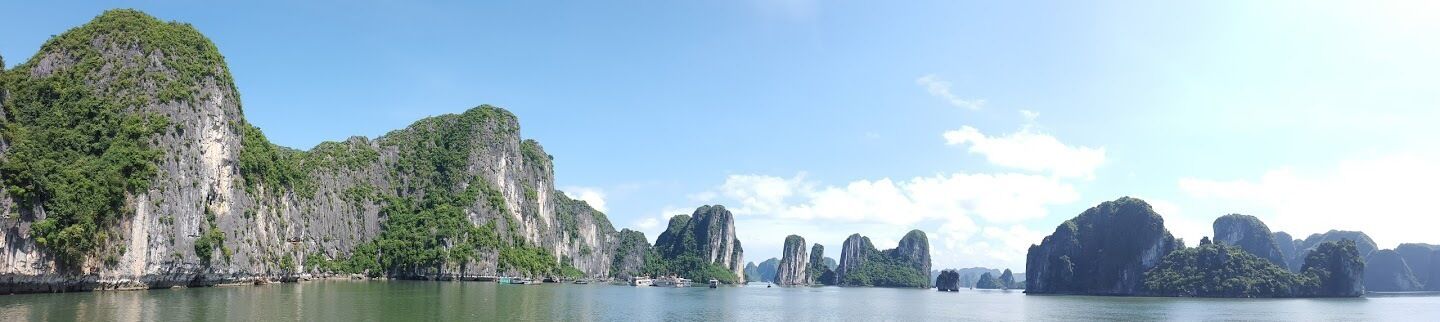 Ha Long Bay: 1969 Islands in the bay of 500000km2.  It would take you 3 months to visit the entire bay.  Though a day cruise would suffice for you to get the feel of what the Bay is about, there are overnight tours available for you to sleep on a boat out in the bay for a night or two.  Must have experience for Vietnam.