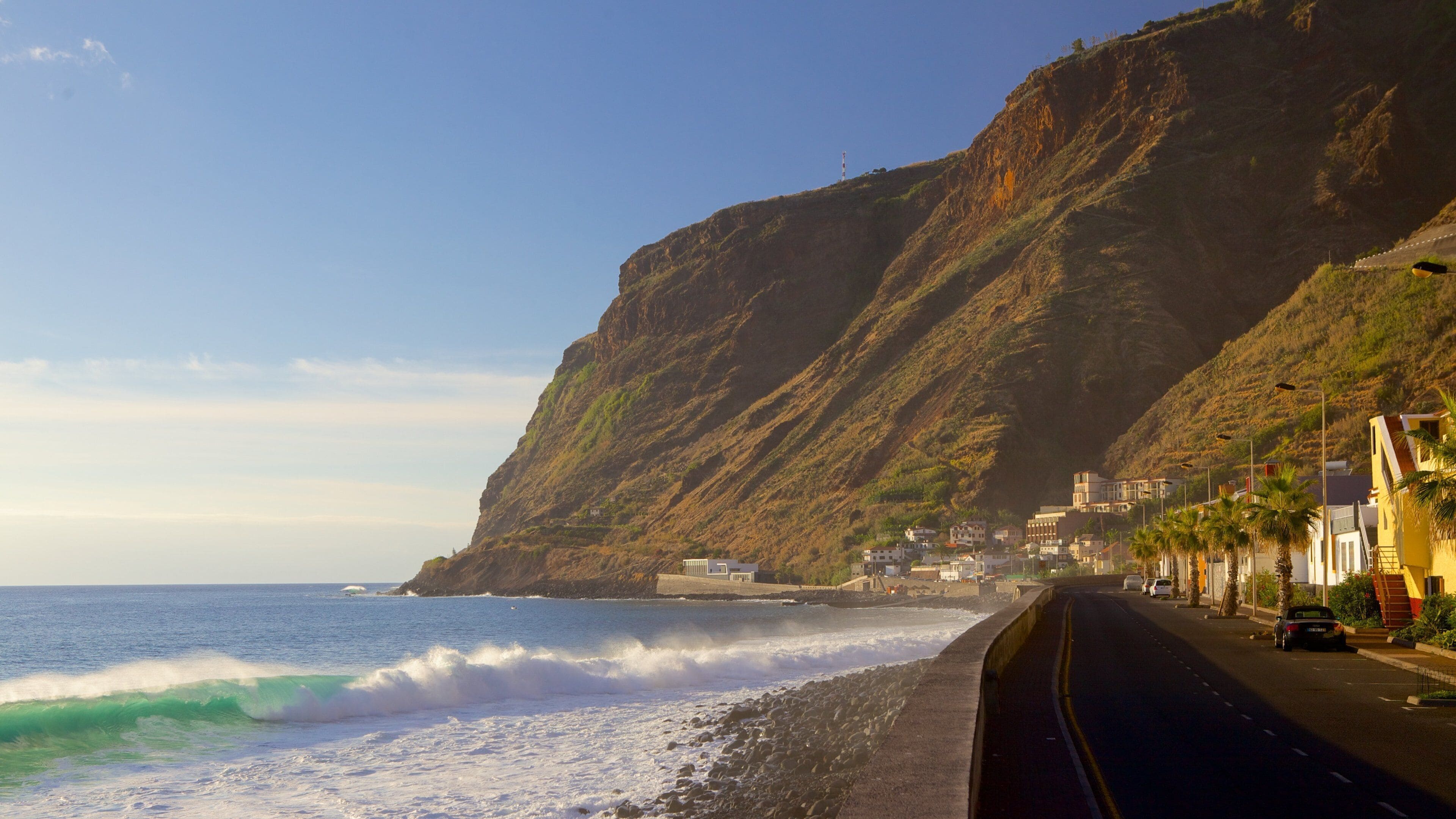 Paul do Mar bevat straten en algemene kustgezichten
